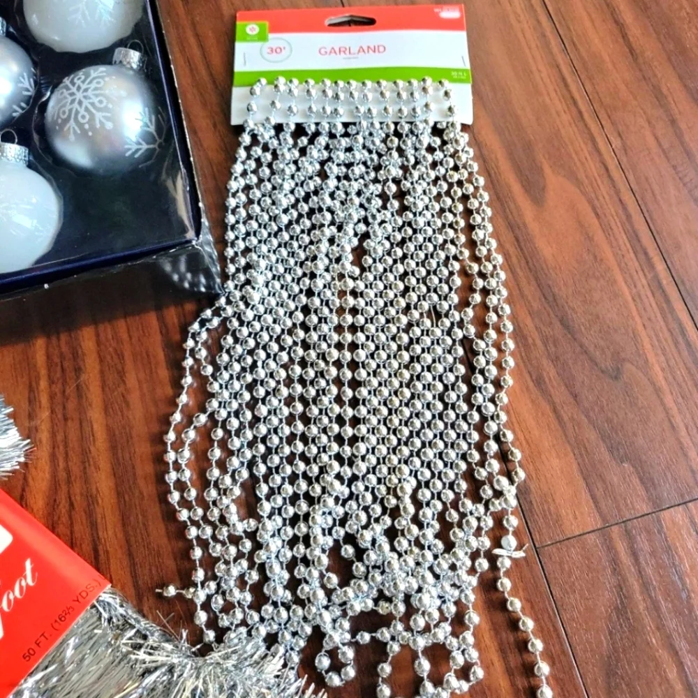 Vintage Christmas decorations set